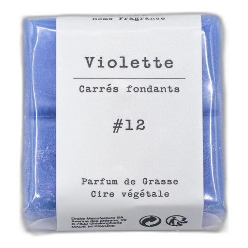 [BPP48-VIO] Carré fondant cire végétale – Violette