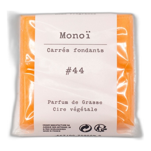 [BPP48-MON] Carré fondant cire végétale – Monoï