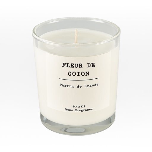 [VIN-FCO] Bougie parfumée cire végétale – Fleur de Coton