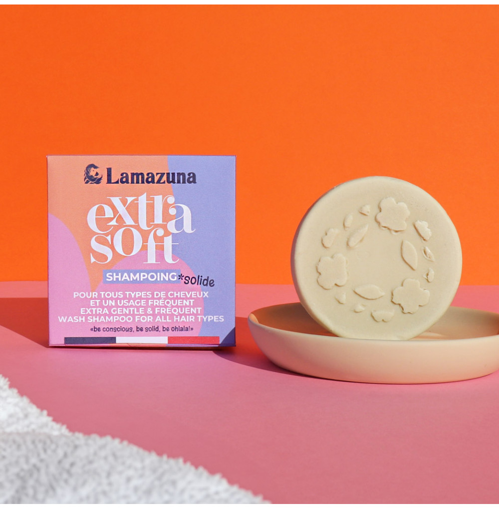 Shampoing tous types de cheveux - Extra Soft