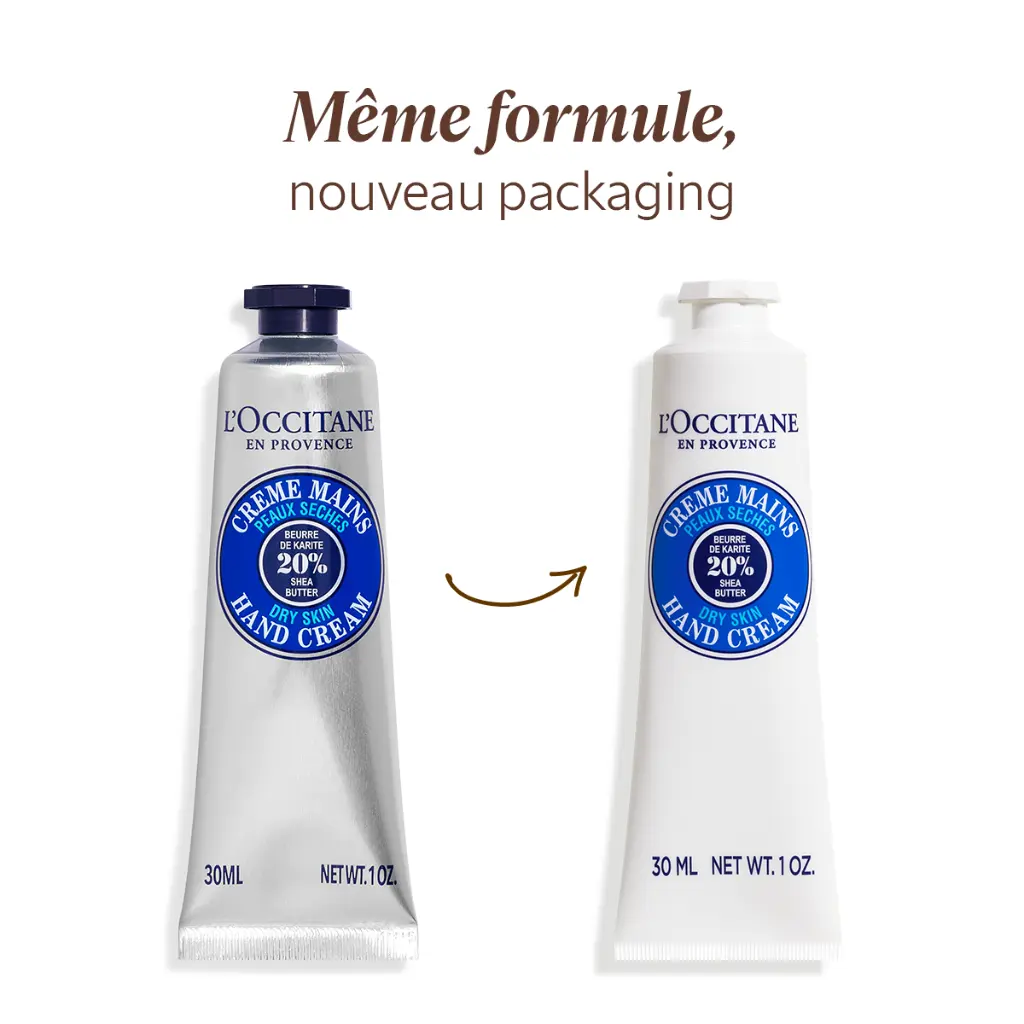 Karité crème mains 
