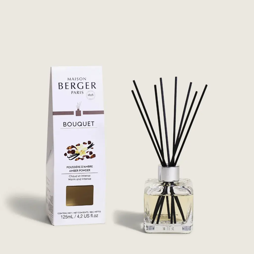 Bouquet Poussière d'ambre 