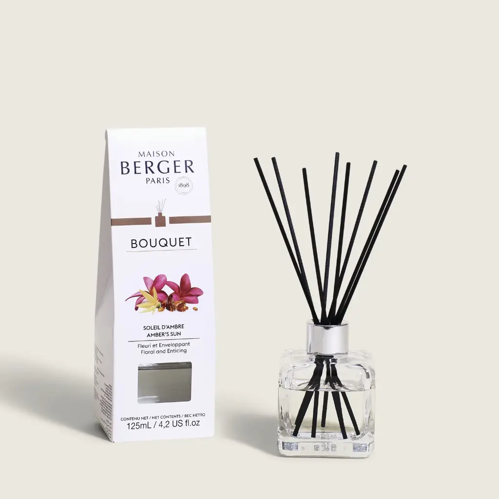 Bouquet Soleil d'ambre - Maison Berger
