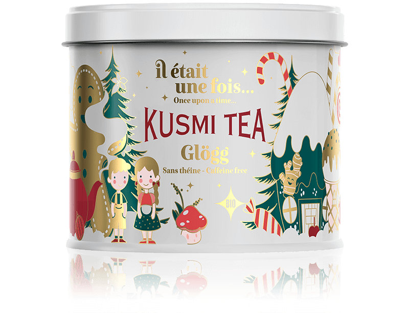 Tisane de Noël, hibiscus et épices Glögg - Kusmi Tea