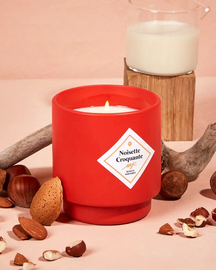 Bougie Noisette Croquante - My Jolie Candle