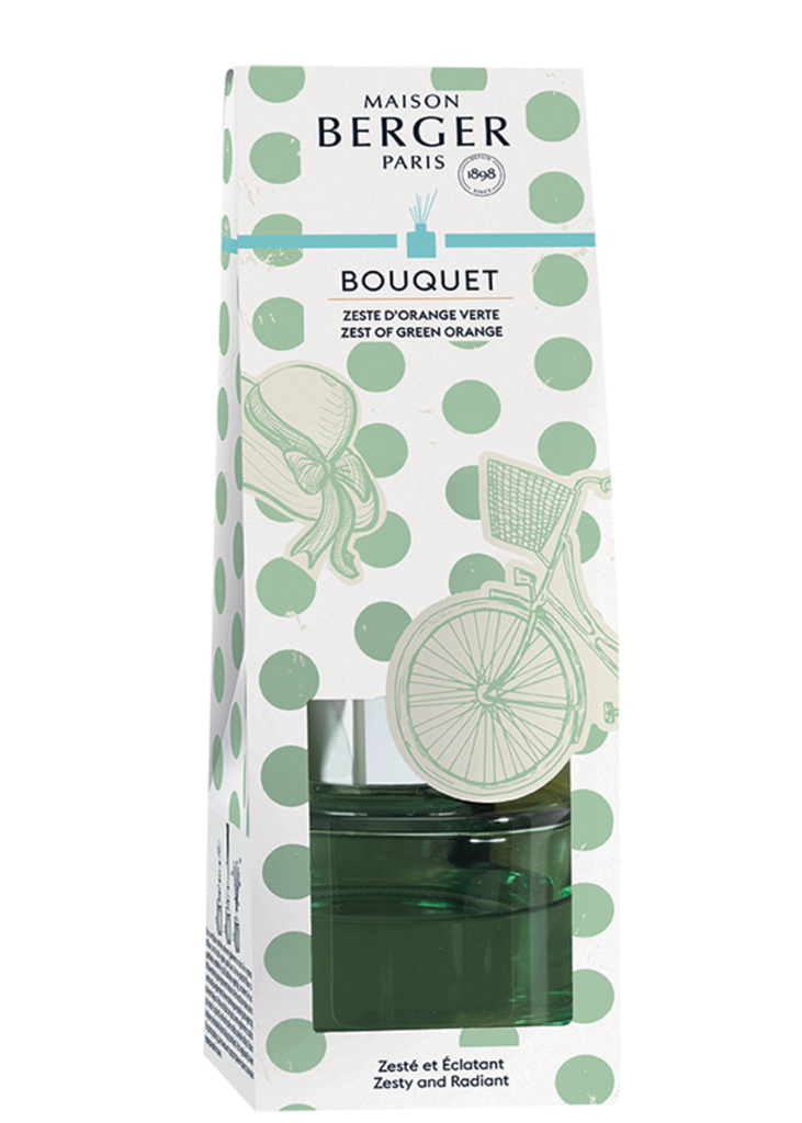 Mini-Bouquet parfumé zeste d'orange verte - Maison Berger