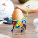 Coquetier design - Cocotte - Pylones