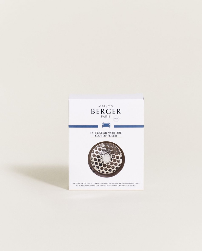 Pince Diffuseur Voiture Honey Comb
