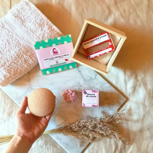 Coffret zéro déchet le rituel - Lamazuna