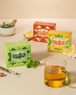 20 sachets Verveine-menthe bio - Kusmi Tea