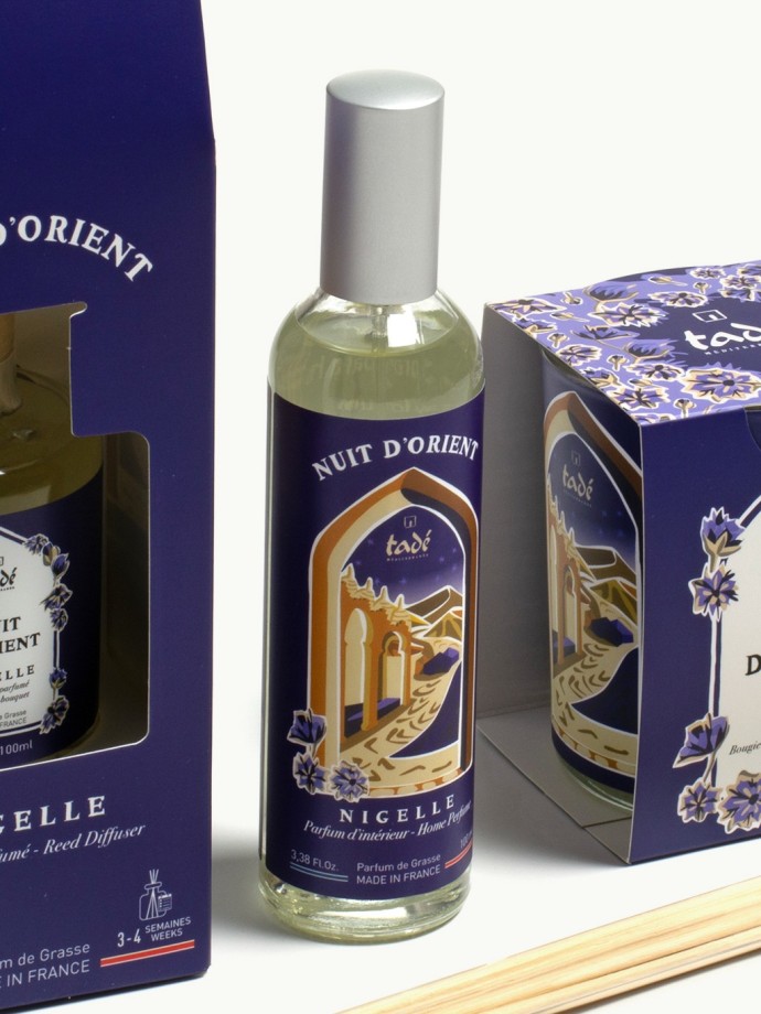 Parfum d'intérieur nigelle · Nuit d'Orient - Tadé