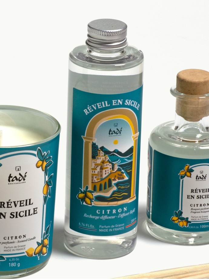 Recharge diffuseur parfum nigelle · Nuit d'Orient -Tadé