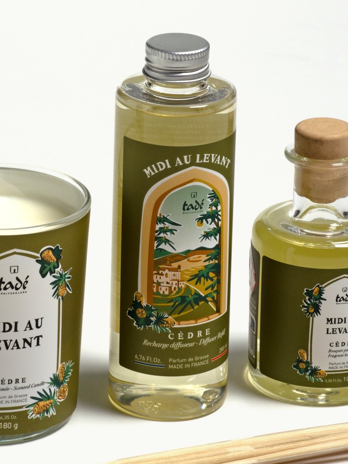 Recharge diffuseur parfum nigelle · Nuit d'Orient -Tadé