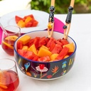 Saladier en porcelaine - Matinal Salade - Pylones 
