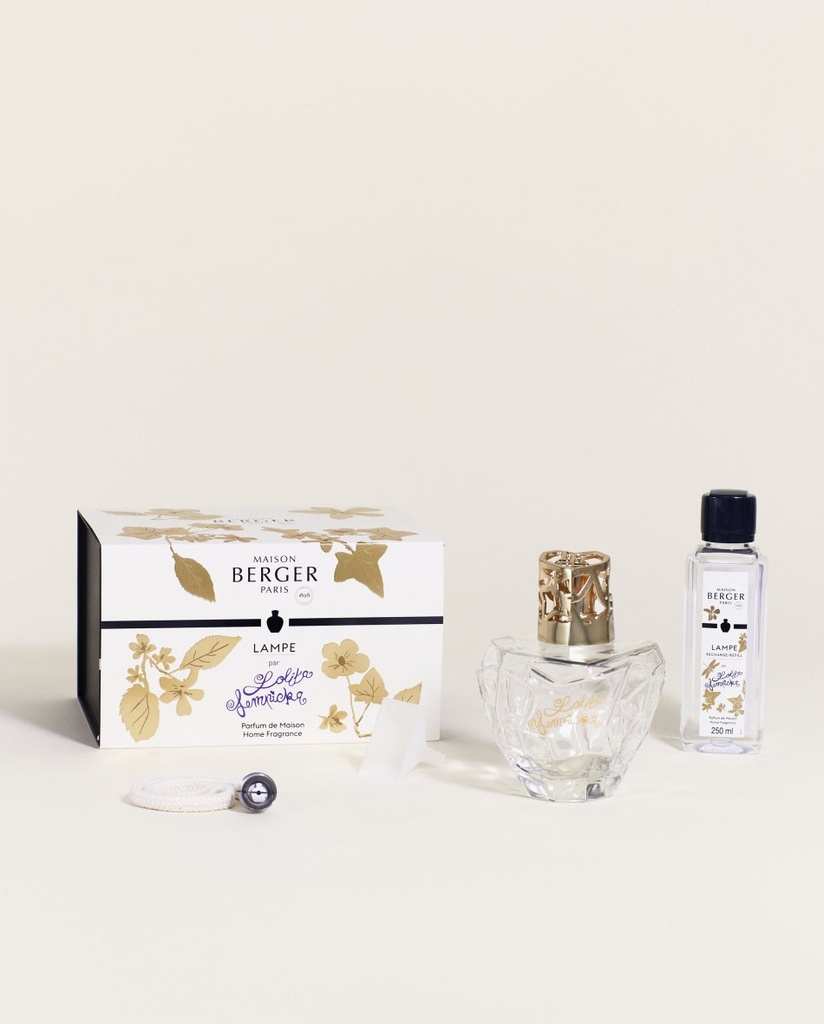 Coffret Lampe Berger Lolita Lempicka