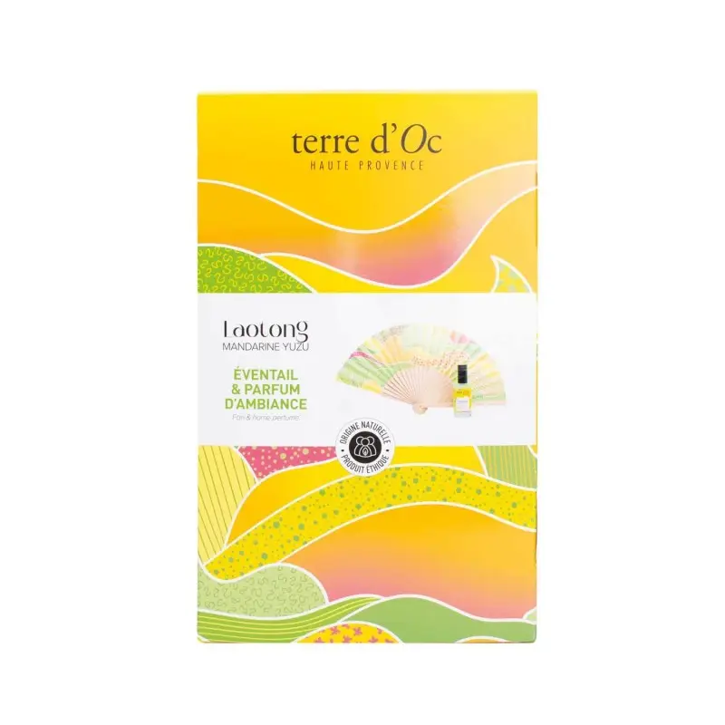  Éventail & Parfum fleur d'oranger - Terre D'Oc