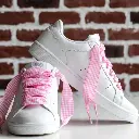 Lacets motif vichy - Furious Laces
