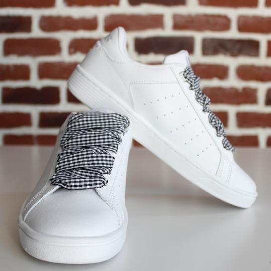 Lacets motif vichy - Furious Laces