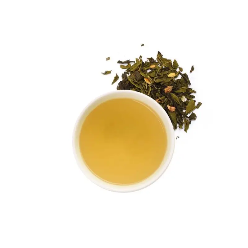 Recharge Thé vert Yuzu de Corée Bio - Terre D'oc  