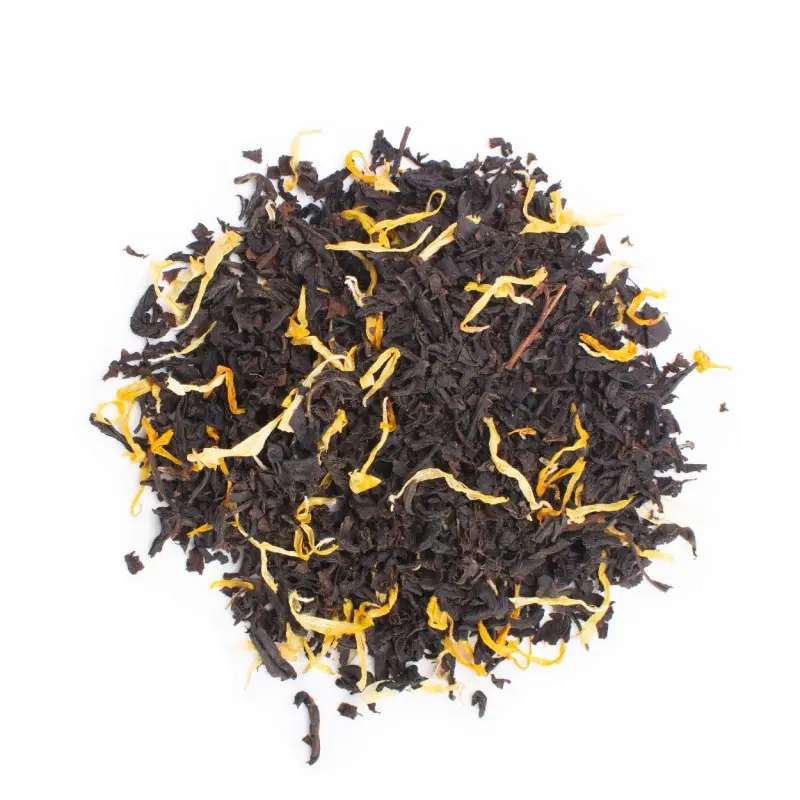 Boite nomade Thé Noir Earl Grey Bio- Terre d'Oc  