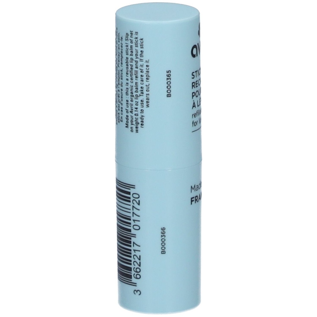 Avril Stick Rechargeable Pour Baume à Lèvres