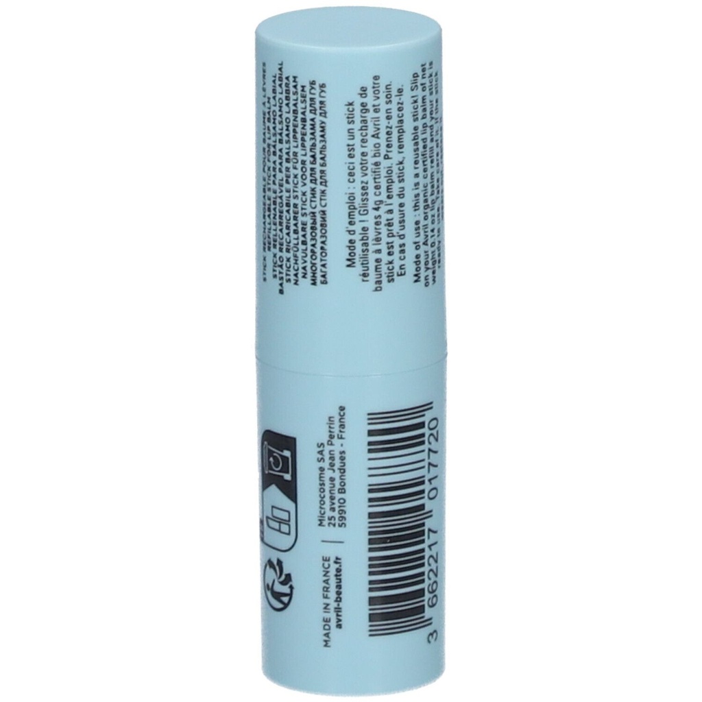 Avril Stick Rechargeable Pour Baume à Lèvres