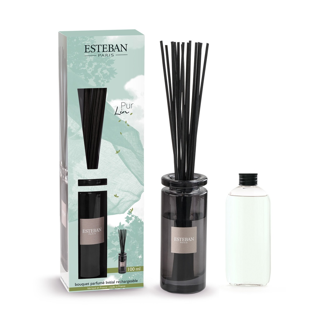 Bouquet parfumé Initial 100ml Pur Lin
