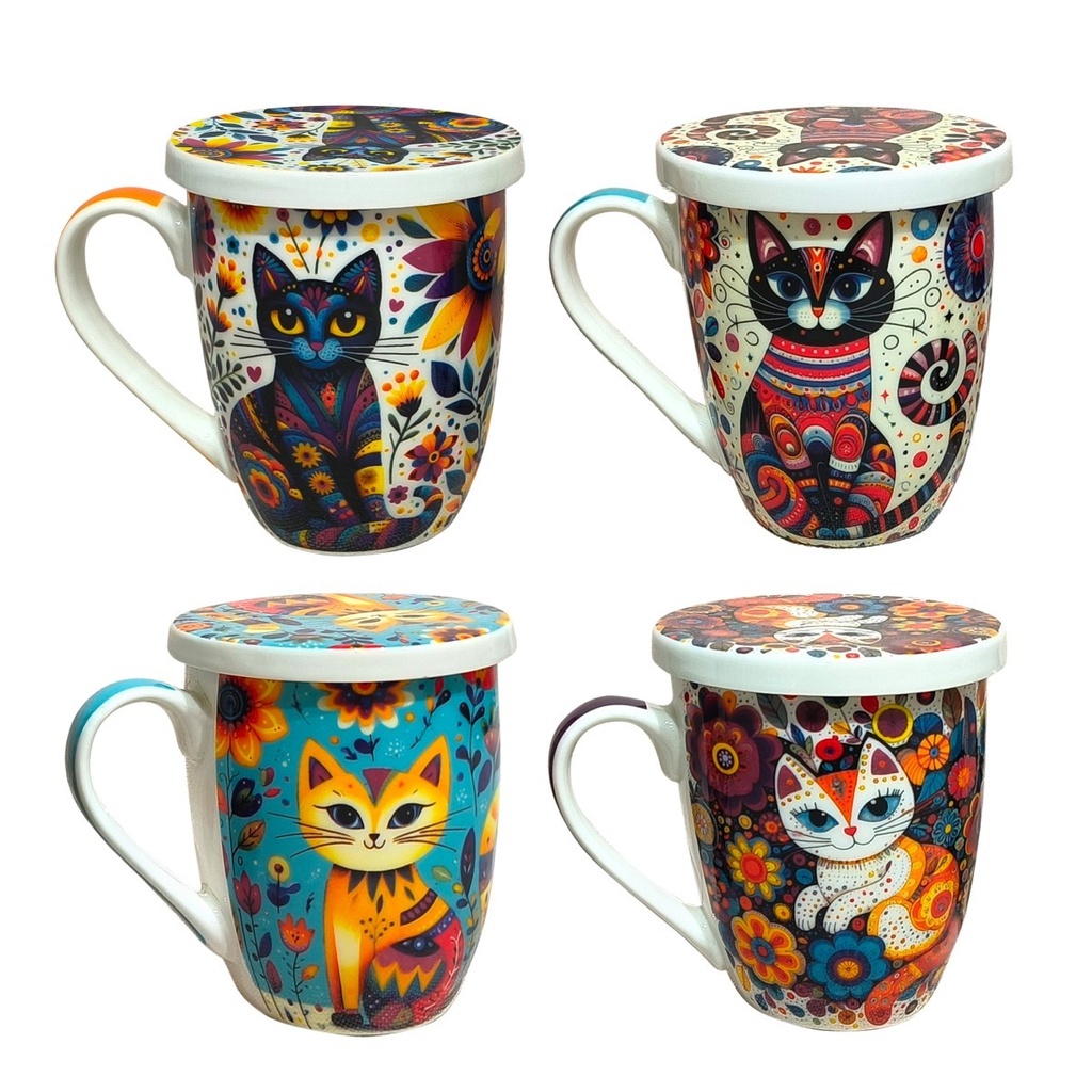 Tasse Chat avec Filtre - Signes Grimalt 