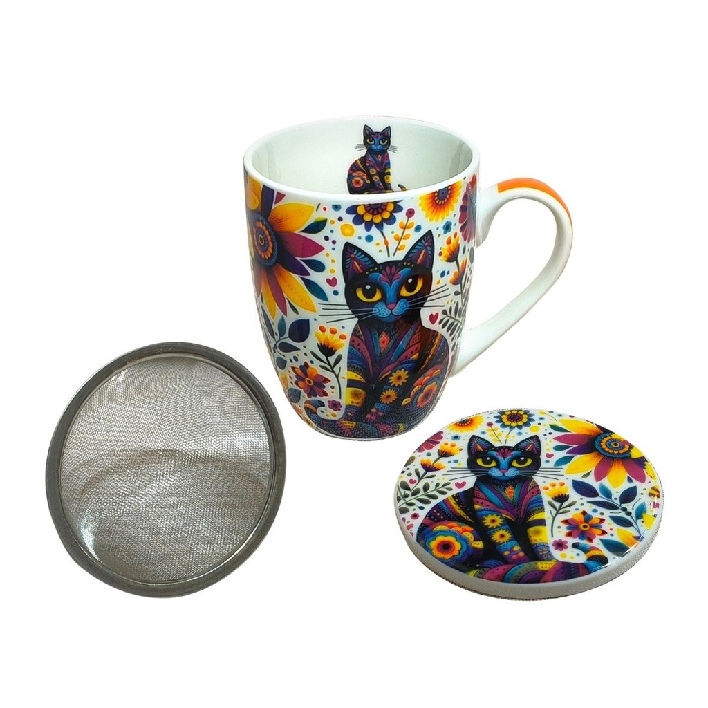Tasse Chat avec Filtre - Signes Grimalt 