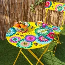 Table pylones Dahlia - Terra Nature - Alençon1.webp