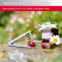 Dénoyauteur à cerises - Westmark -terra nature - alençon-2.webp