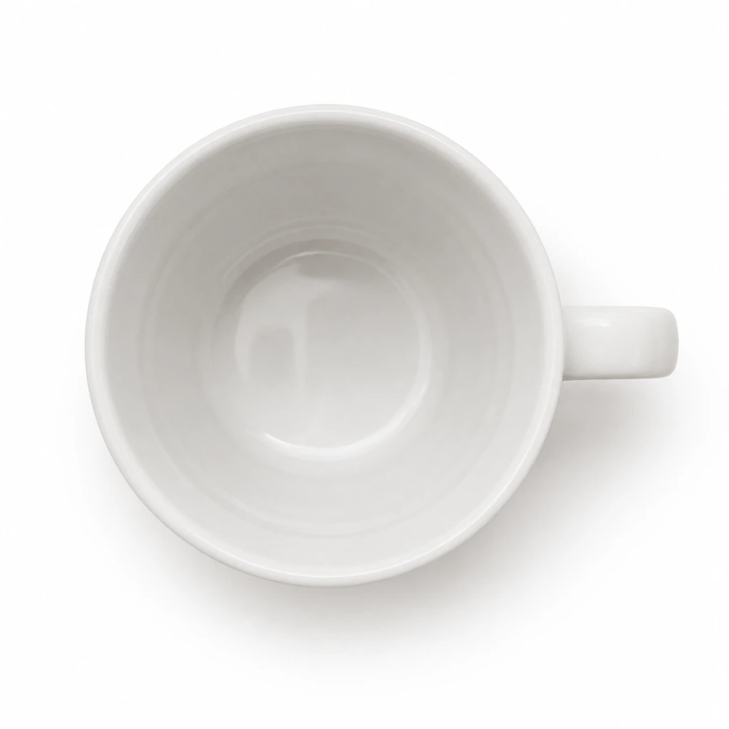 Tasse à café bicolore - Terra Nature.webp