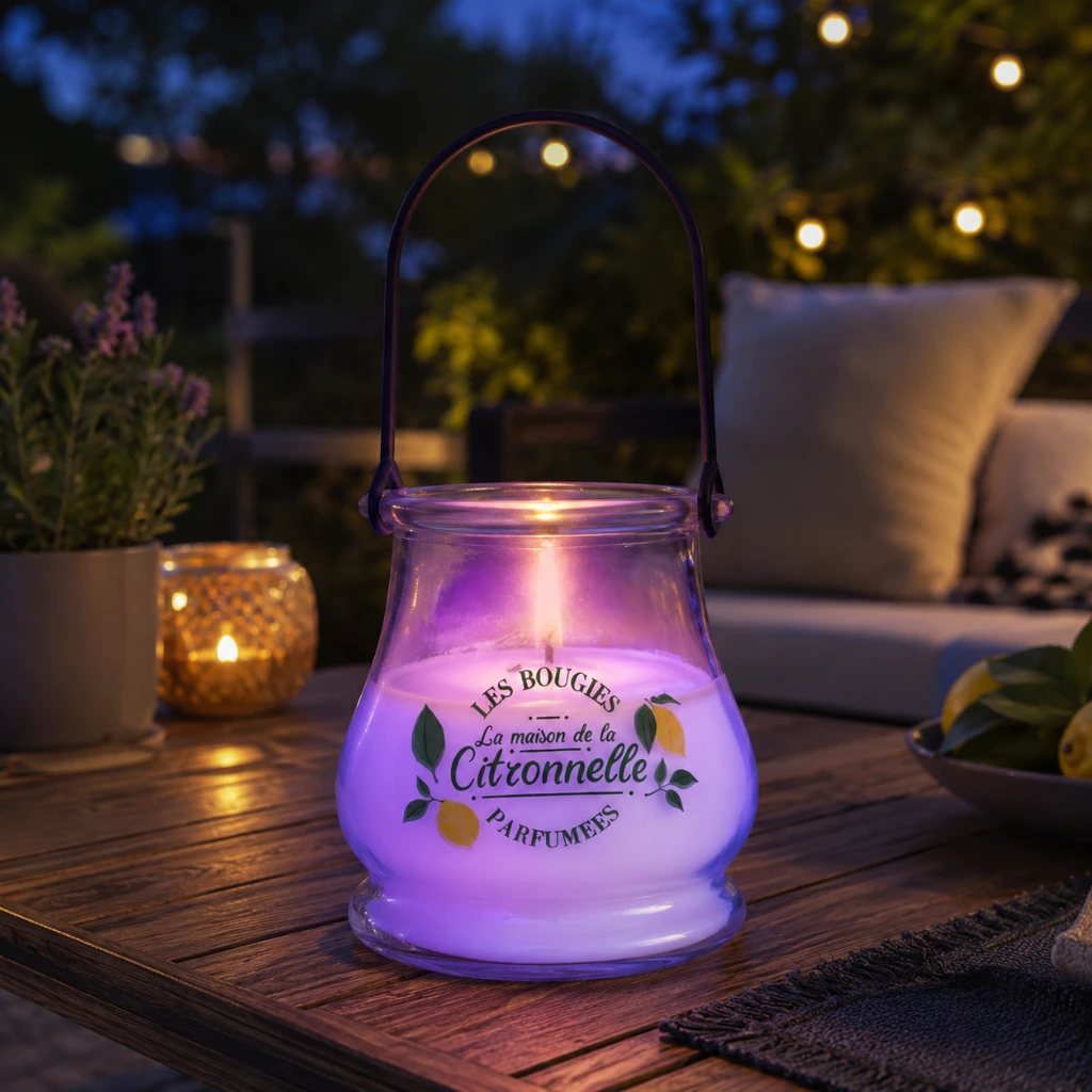 Bougie citronnelle couleur changeant - Terra Nature3.webp