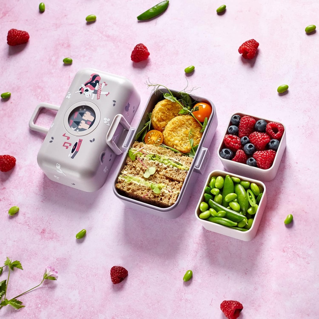 Boite Bento pour Enfants MB Tresor Licorne - Lunch box