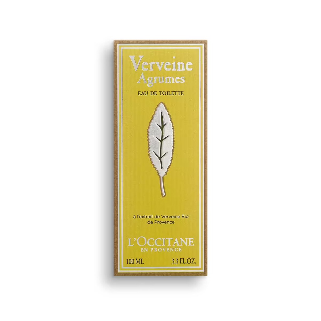 Eau de toilette verveine agrumes