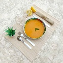 Assiette Creuse en mélamine pure - 20 cm - Toucans de Rio