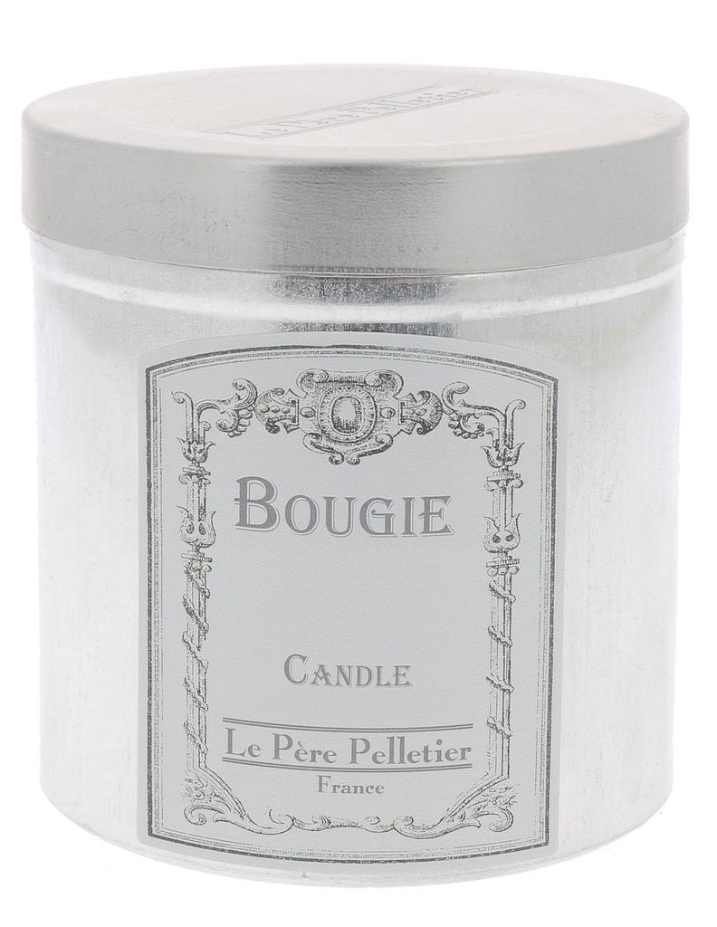 Bougie boîte alu - Ambre