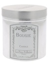 Bougie boîte alu - Ambre