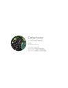 Bougie boîte alu - Cerise noire