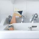 Porte-savon minimaliste aimanté
