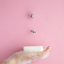 Porte-savon minimaliste aimanté
