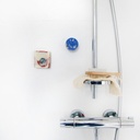 Porte-savon minimaliste aimanté