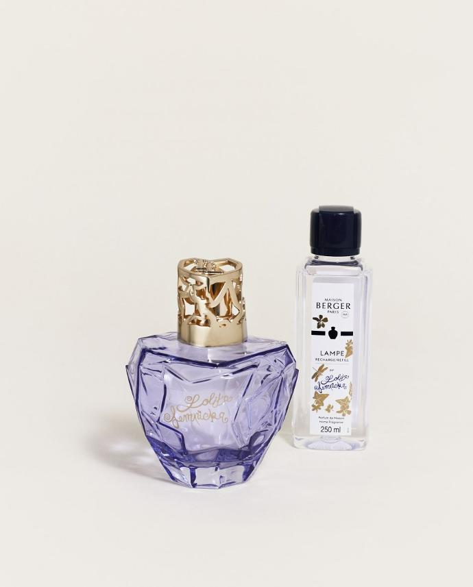[004662] Coffret Lampe Berger Lolita Lempicka - Maison Berger (Parme)