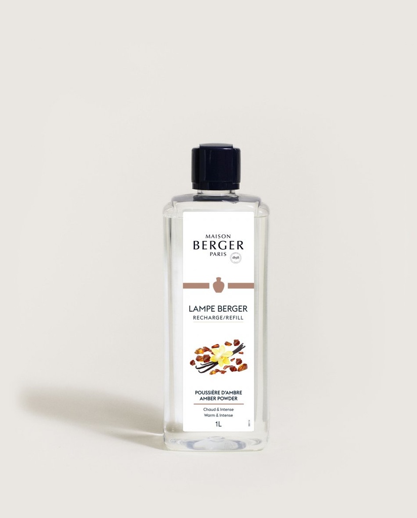 [116022] Recharge lampe Berger poussière d'ambre - Maison Berger (1 litre)