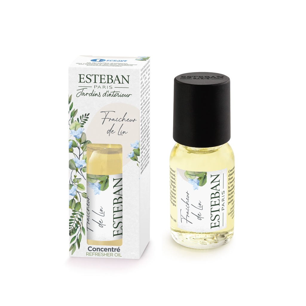 Concentré de parfum 15 ml Fraicheur de Lin