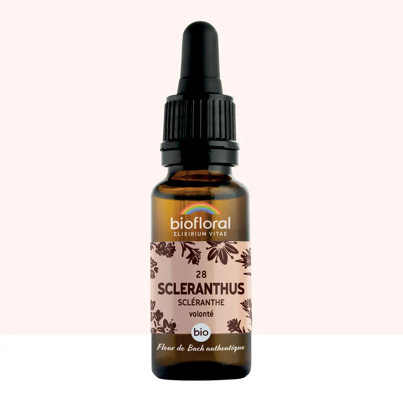 [BF028] 28 Scleranthus, Scléranthe - Bio -Biofloral (20 ml)