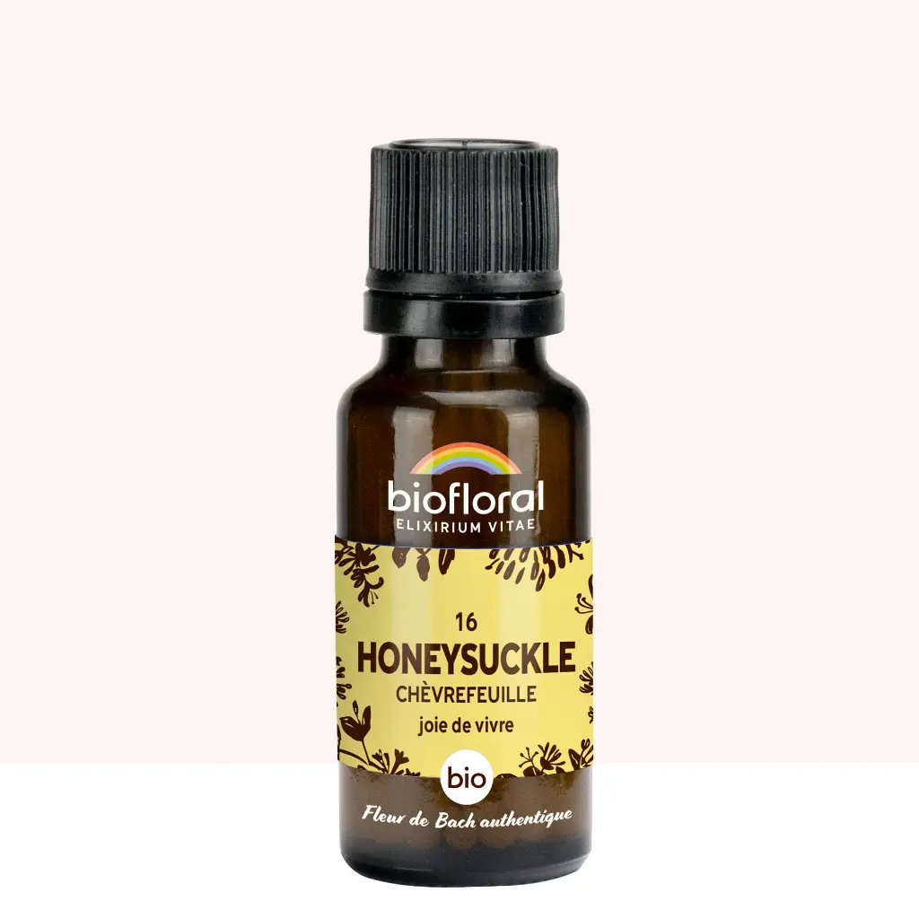 [BF016] 16 Honeysuckle, Chèvrefeuille - Bio - Biofloral (20 ml)