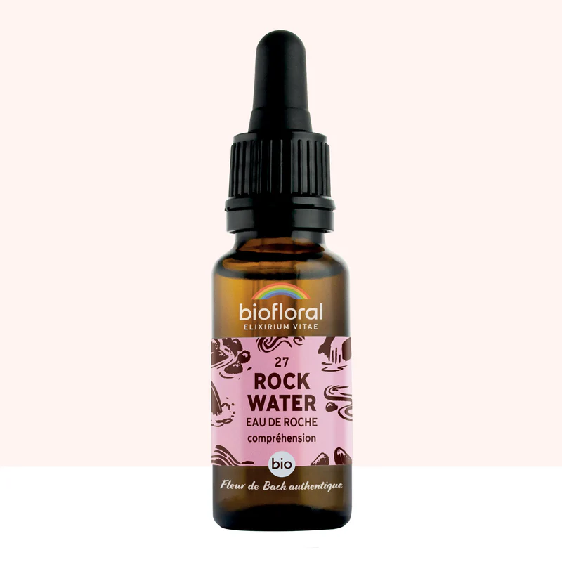 [BF027] 27 Rock Water, Eau de Roche - Bio - Biofloral (20 ml)