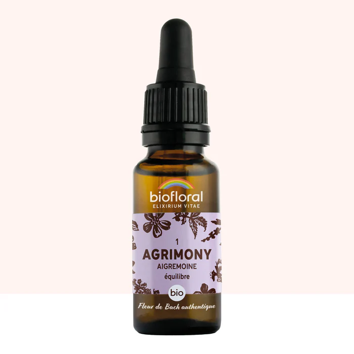 [BF001] 01 Agrimony, Aigremoine - Bio -Biofloral (20 ml)