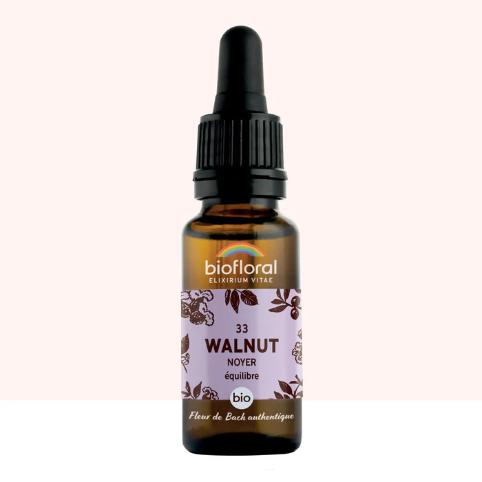 33 Walnut, Noyer - Bio -Biofloral